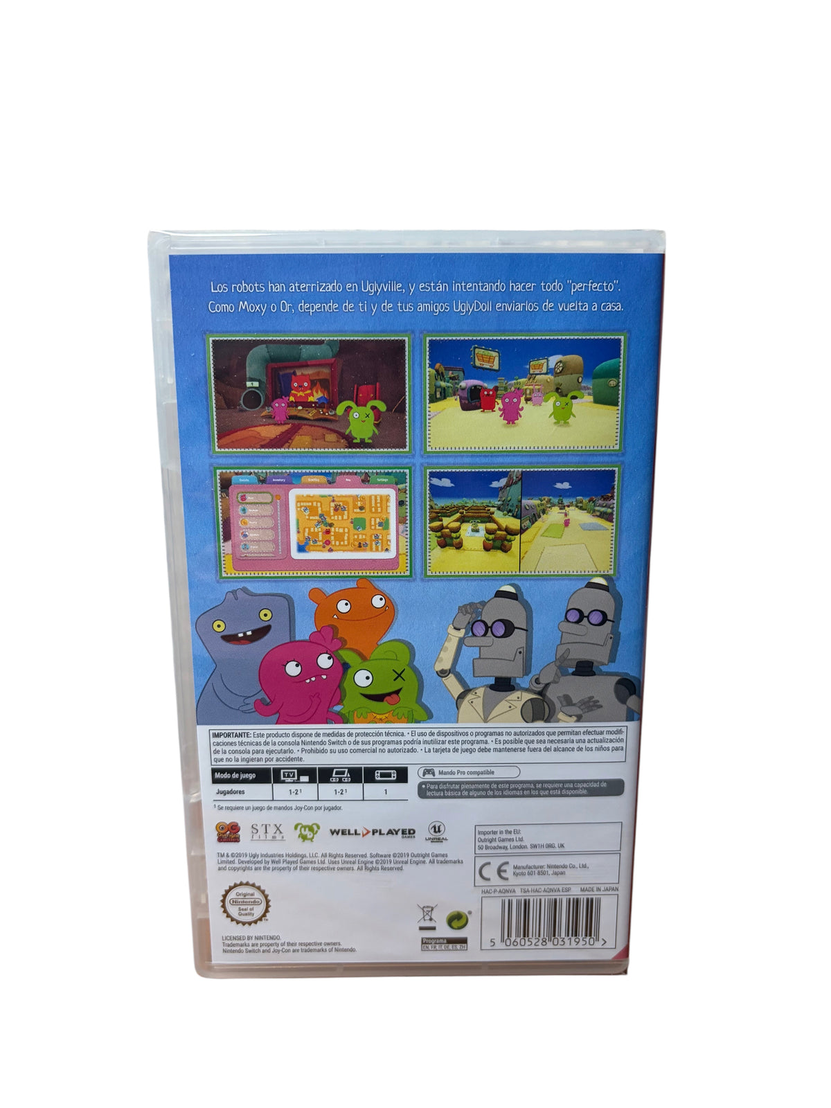 UglyDolls: Una aventura imperfecta – Nintendo Switch
