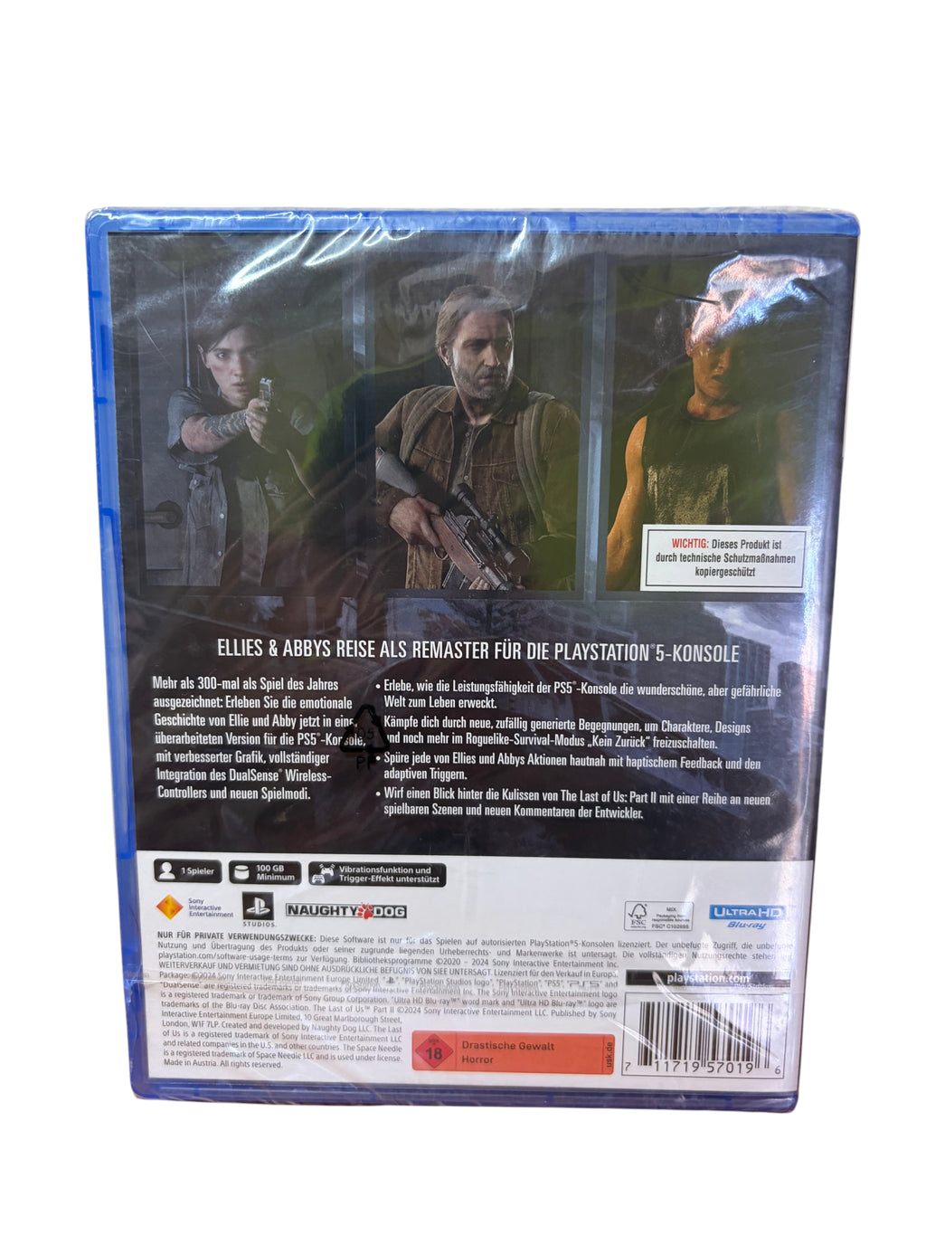 The Last Of Us II Remastered – PS5