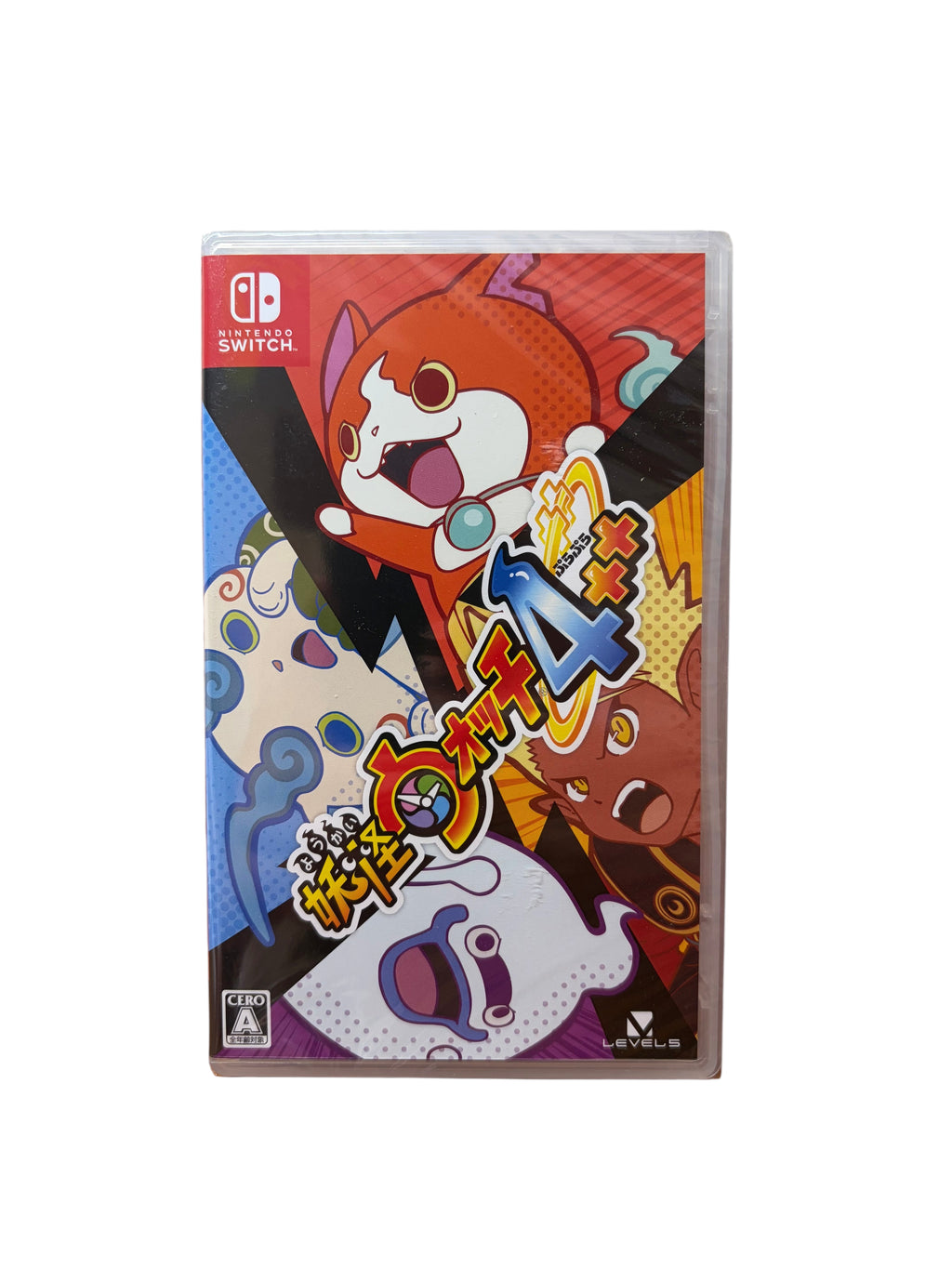 Yo-kai Watch 4++ – Nintendo Switch