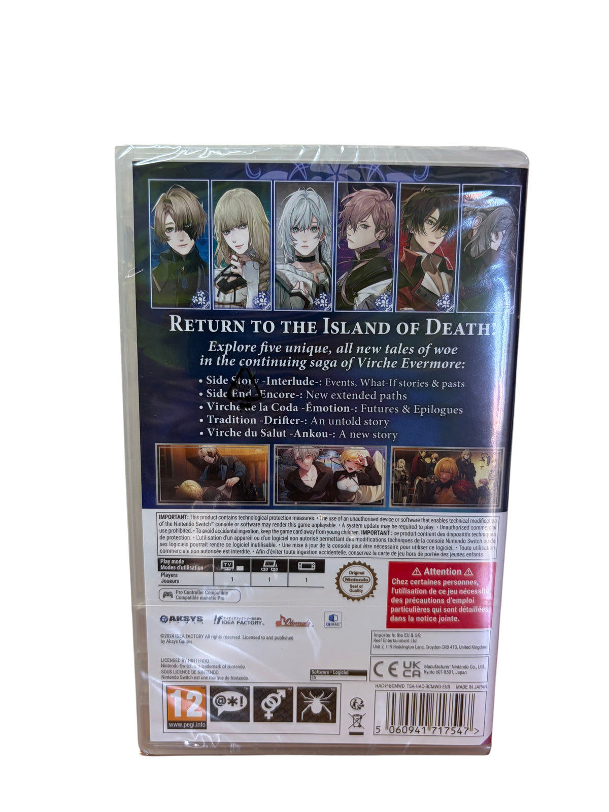 Virche Evermore -EpiC: Lycoris- – Nintendo Switch